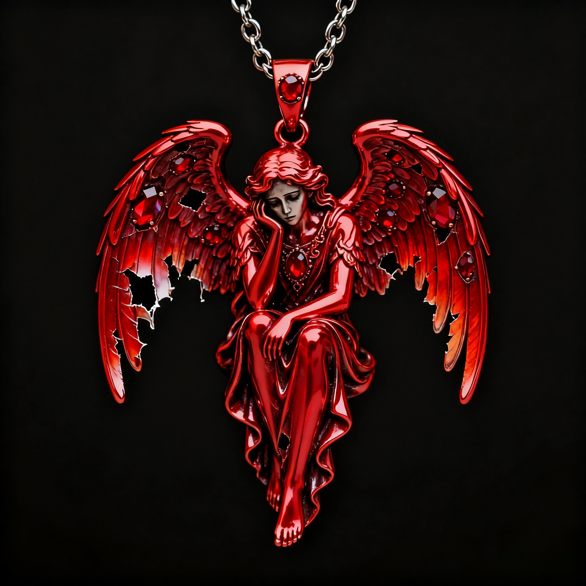 Eternal Love Angel Ornament
