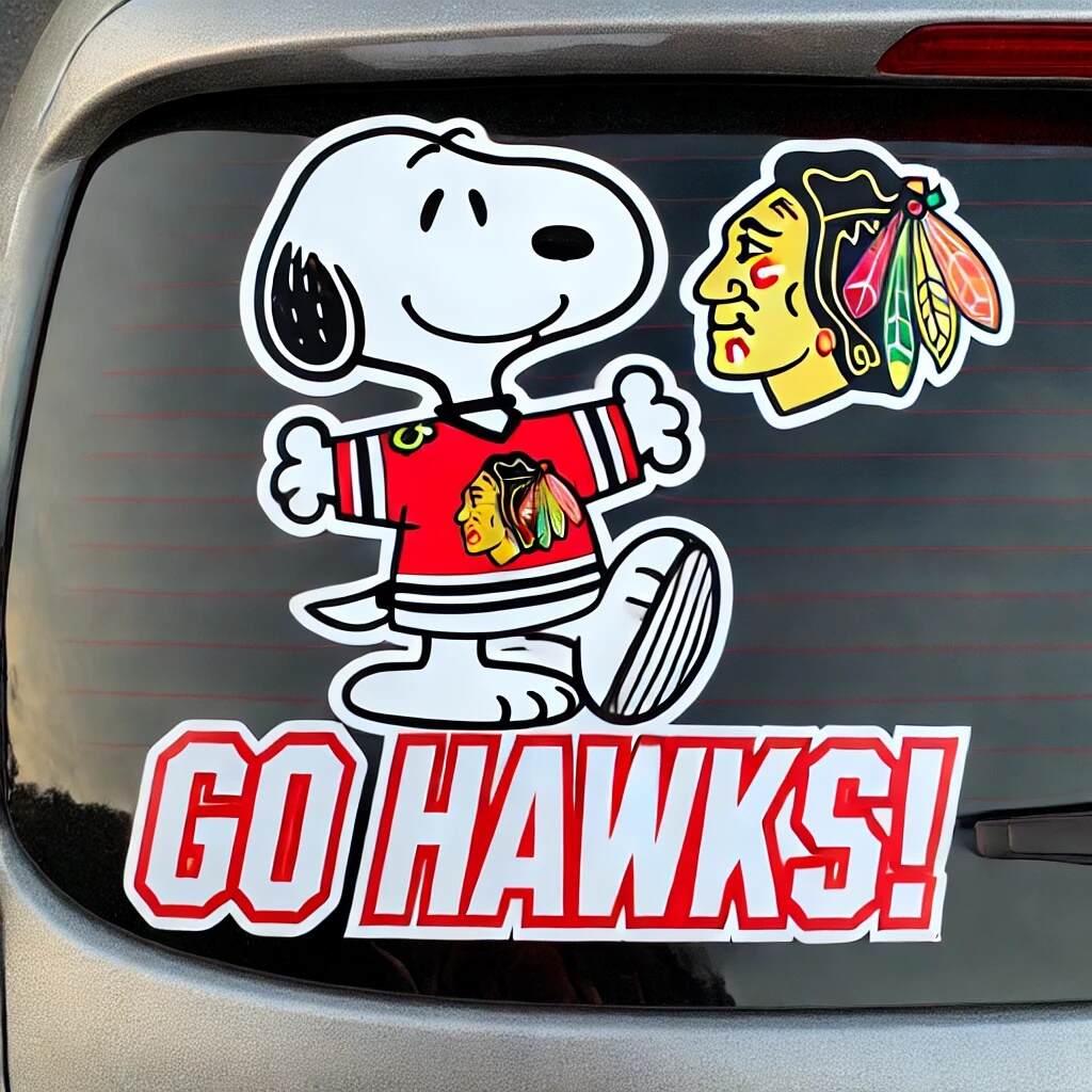 SNPY X NHL Car Decals