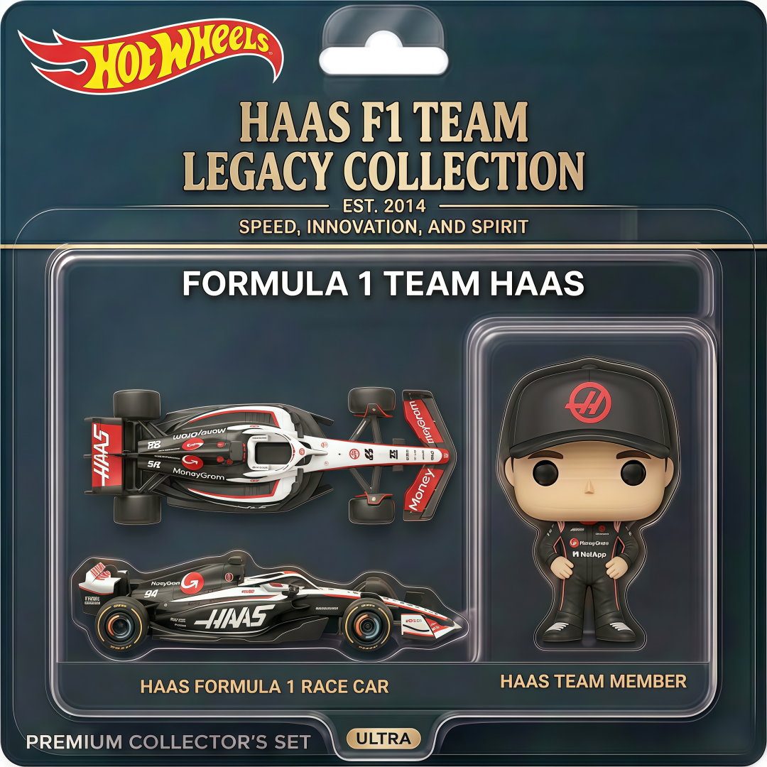 🏁🔥 Hot Wheels x Formula 1 Official Legacy Collector’s Set