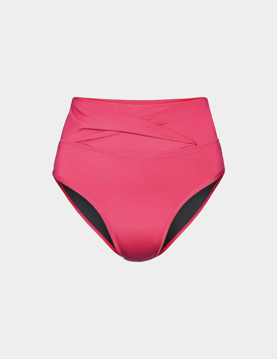 Teen Period Swim Twist High Rise Bikini Bottom