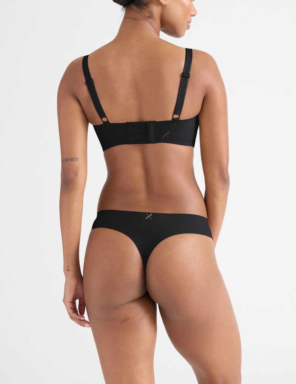 Light Leakproof UltraThin No-Show Thong
