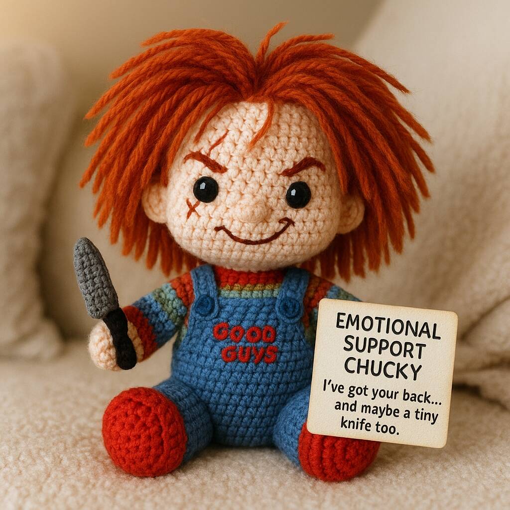 Chucky Emotional Support Doll