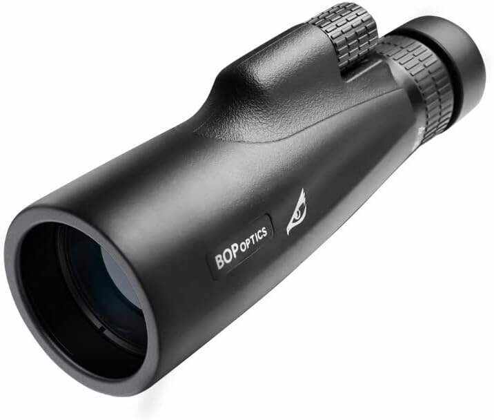 Birds of Prey Optics Falcon 8-22X50 HD Monoculars for Adults High Powered for Camping Accessories - Zoom Monocular Telescope, Telescopes for Adults Astronomy with Carrying Bag - Hunting Gear