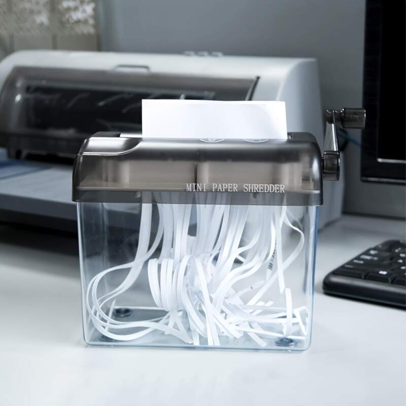 Manual Paper Scraper Paper Shredder