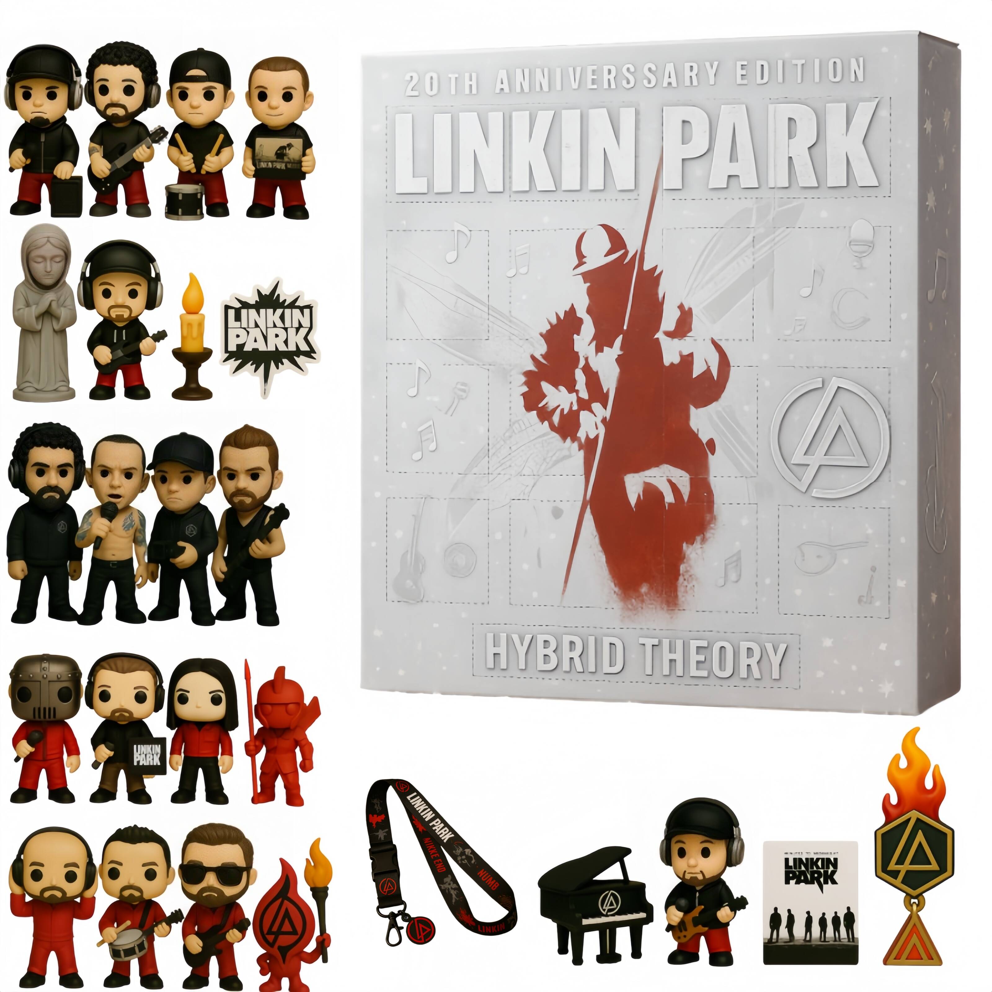 Linkin Park 20th Anniversary Hybrid Theory Edition Advent Calendar