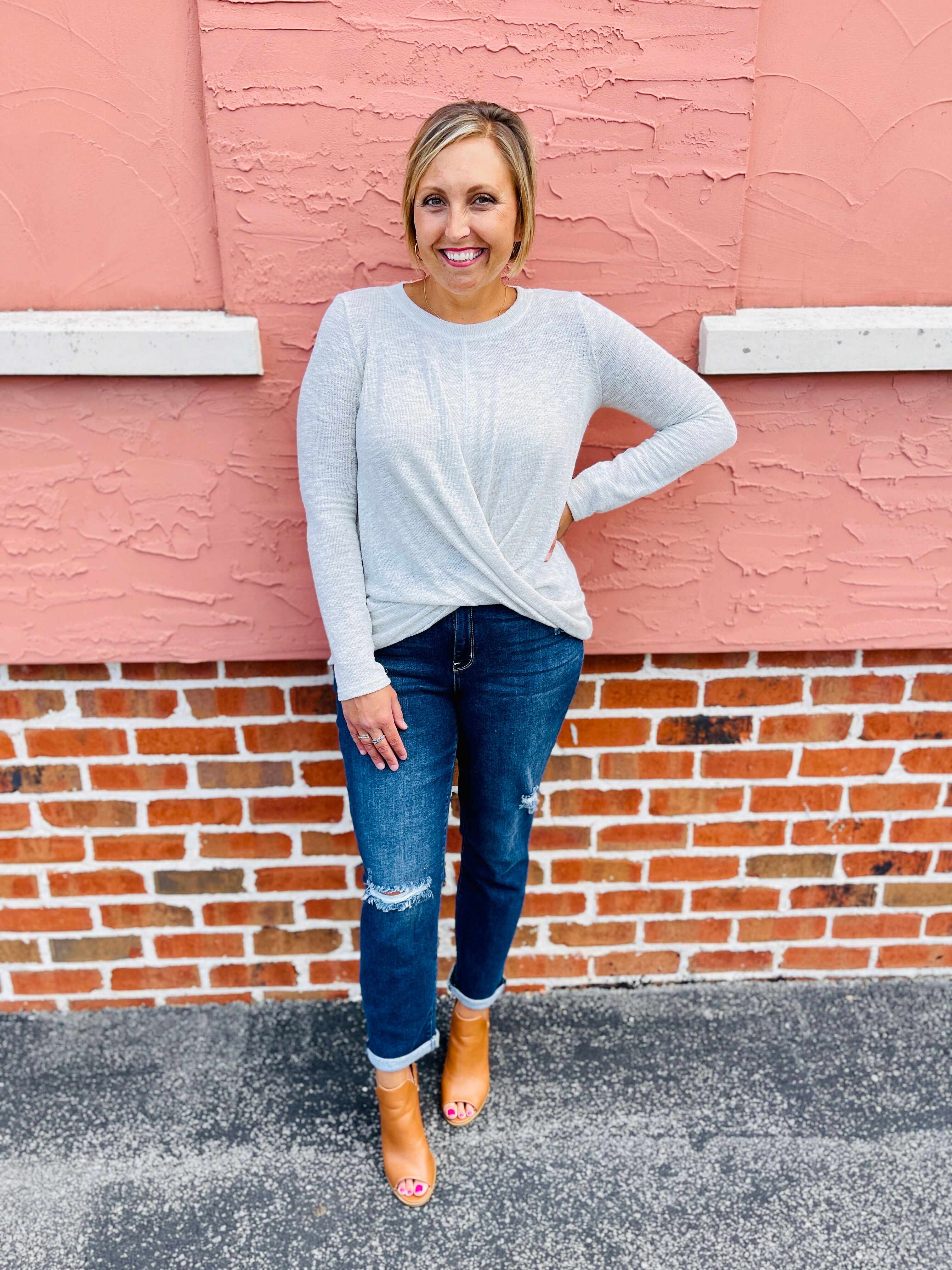 Plus/Reg Your Next Boyfriend Jeans