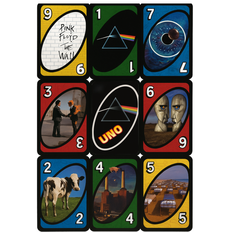 UNO: Pink Floyd's 60th Anniversary Card Game