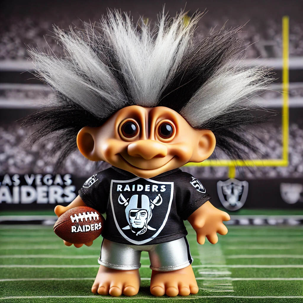 NFL Troll Doll