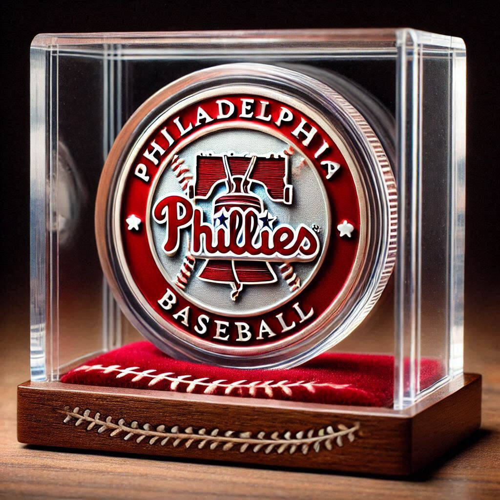 Baseball Team Commemorative Coin