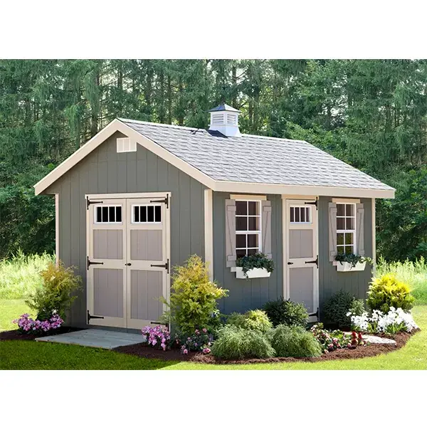 🔥Heavy Duty Storage Shed🔥10ft Wide x 14ft Deep Storage Shed