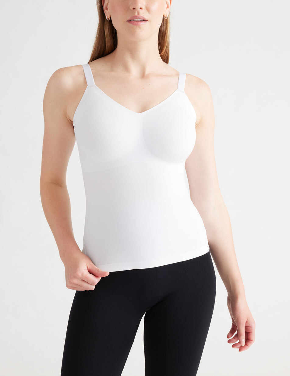 LuxeLift V-Neck Tank