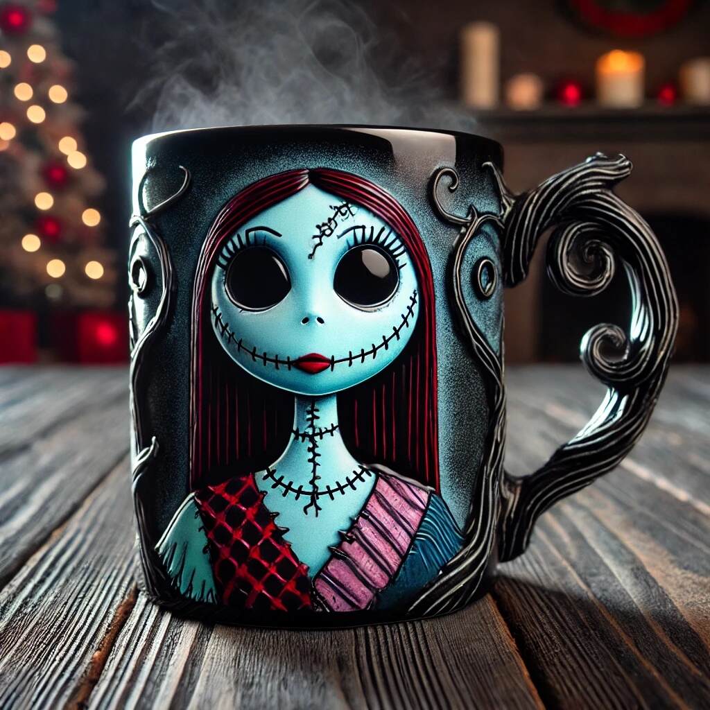 The Nightmare Before Christmas Mug