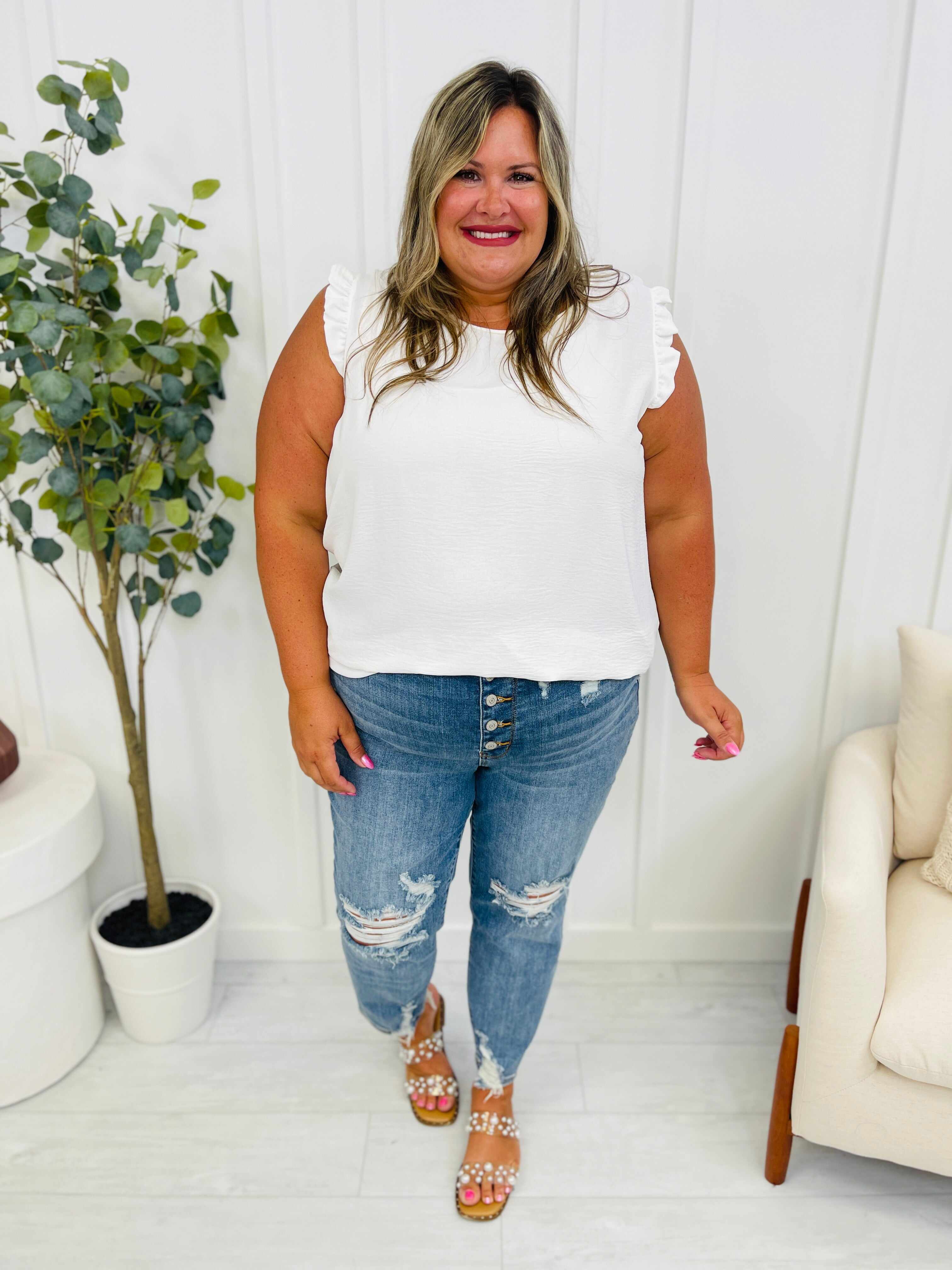 REG/CURVY Love Story Boyfriend Jeans