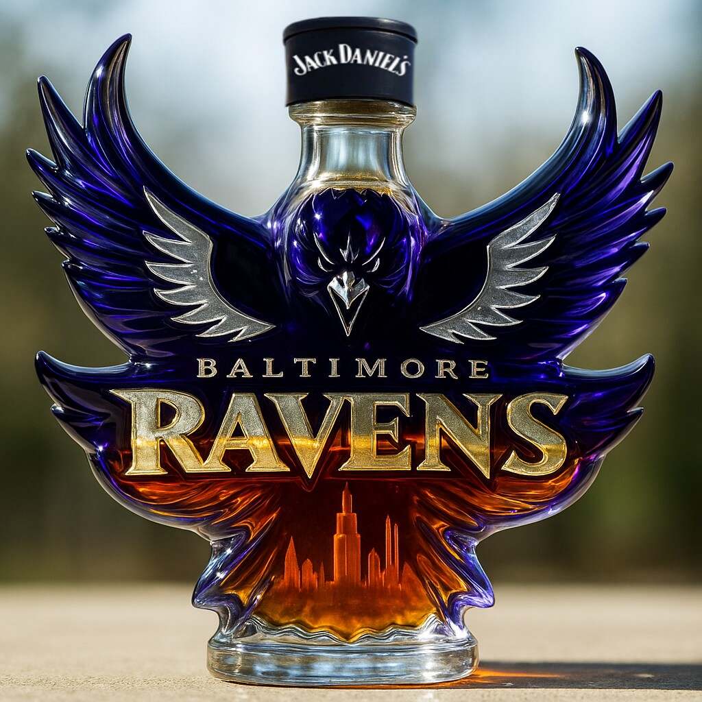 Baltimore Whiskey Bottle