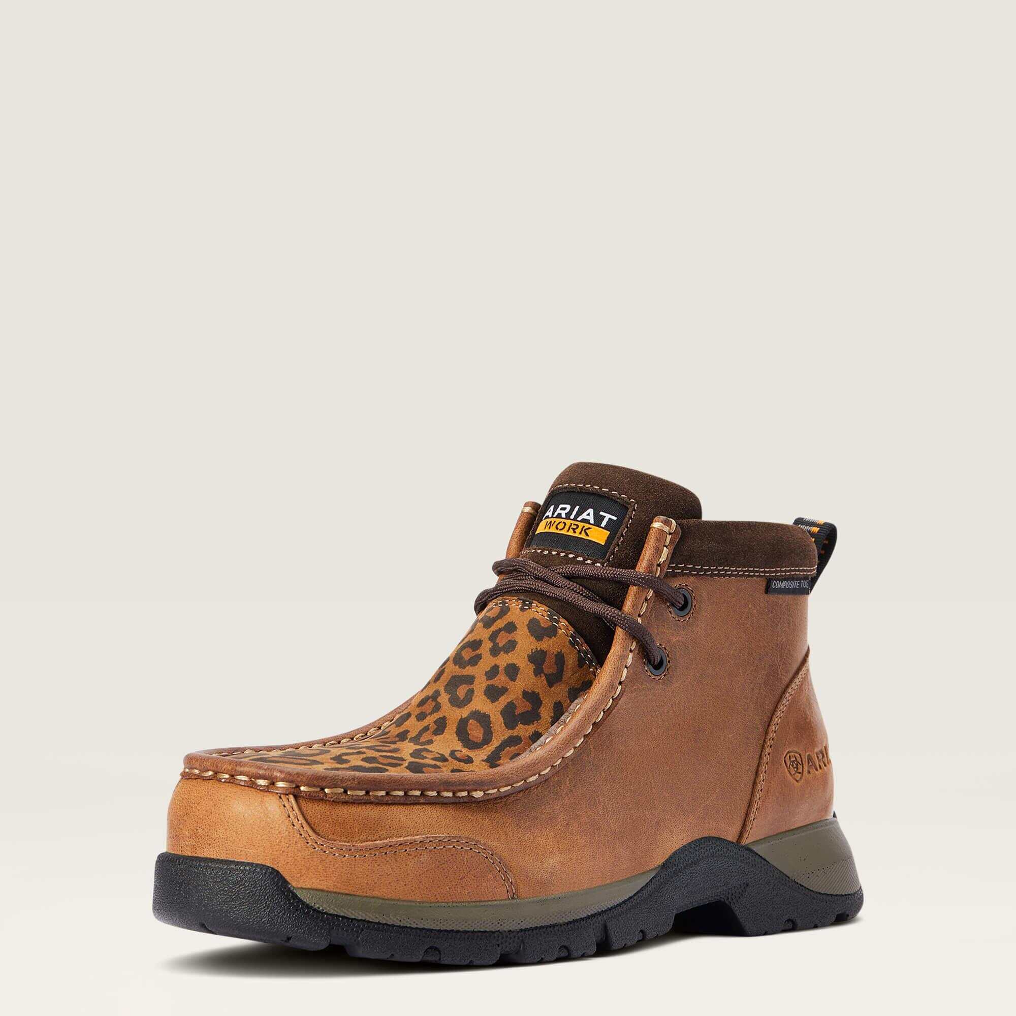 Edge LTE Moc Composite Toe Work Boot