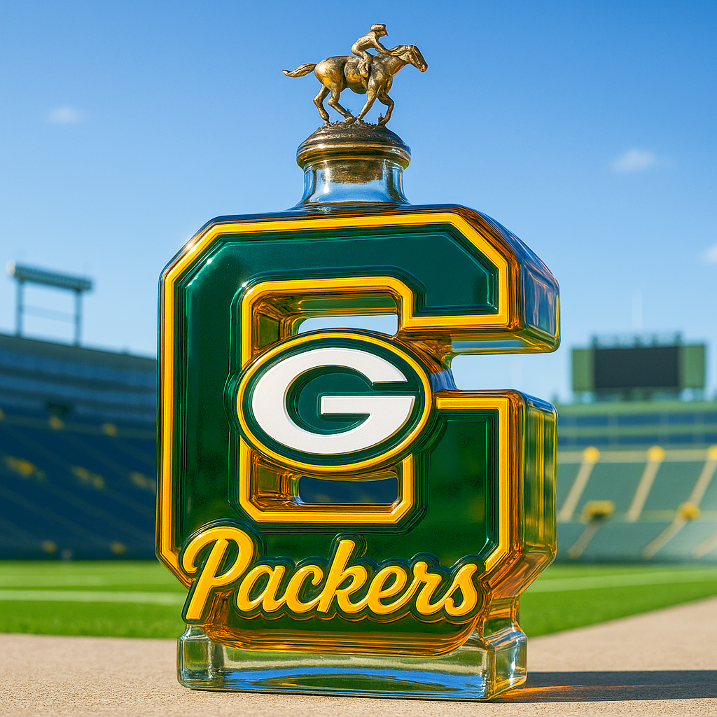 Packers Limited Edition Whiskey Bottle