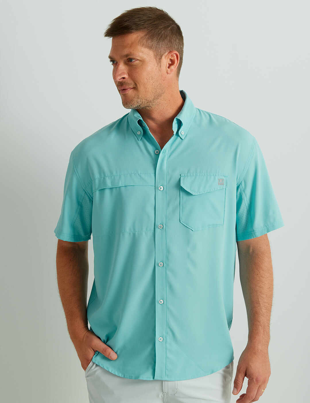Tide Point Short Sleeve Button-Down