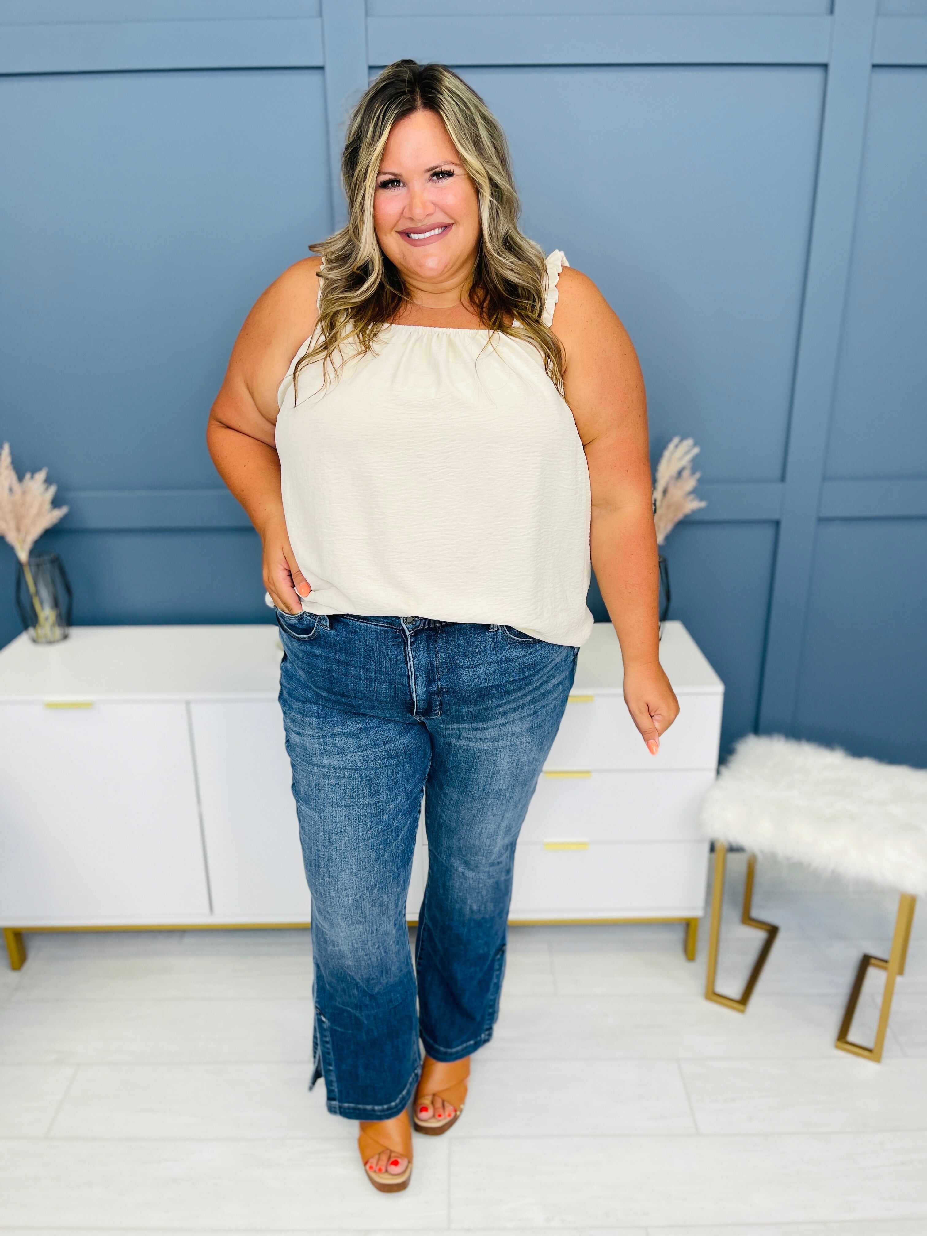 MARKDOWNS! Plus/Reg Get The Boot Tummy Control Bootcut Jeans Fourth Restock!