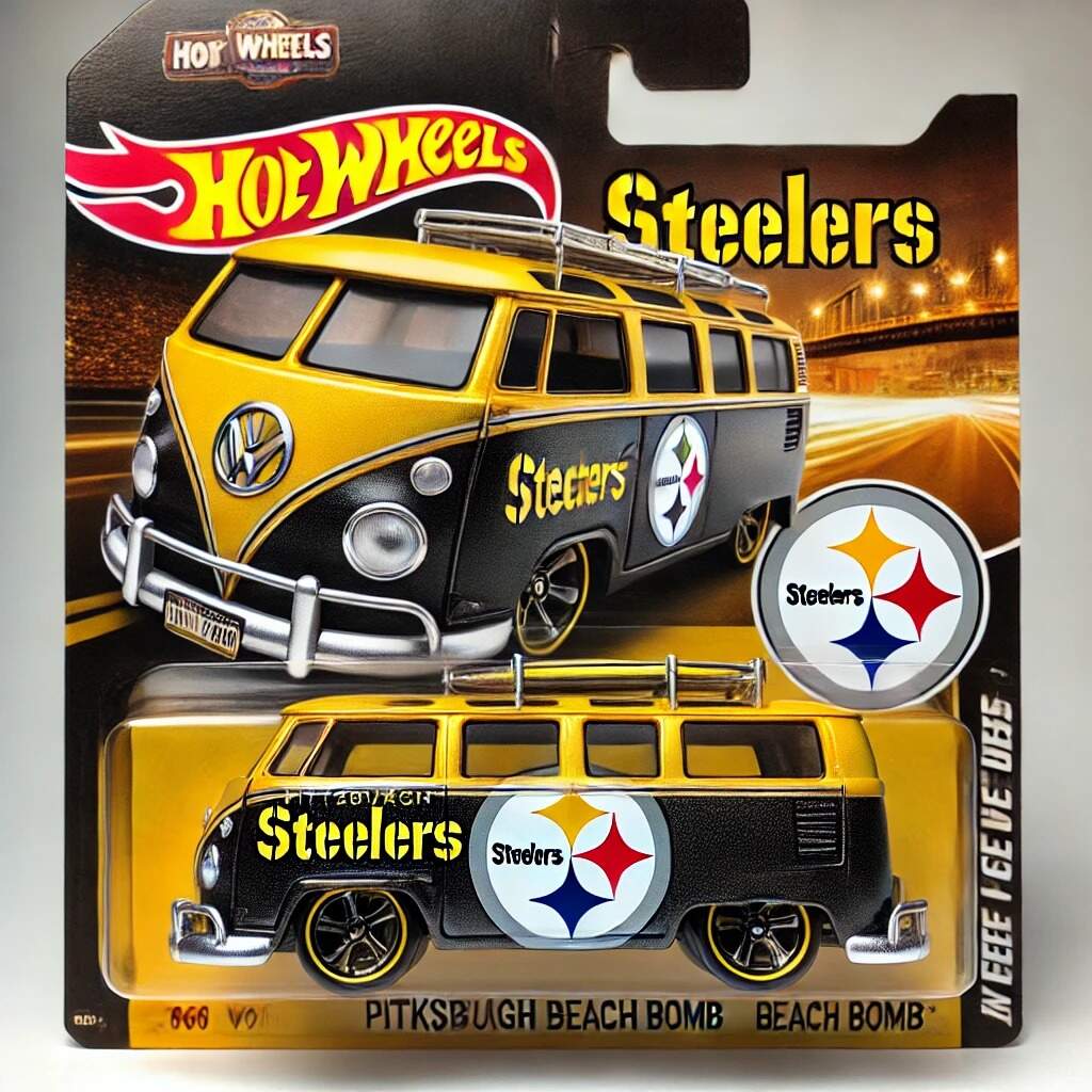 Hot Wheels NFL '69 Beach Bomb