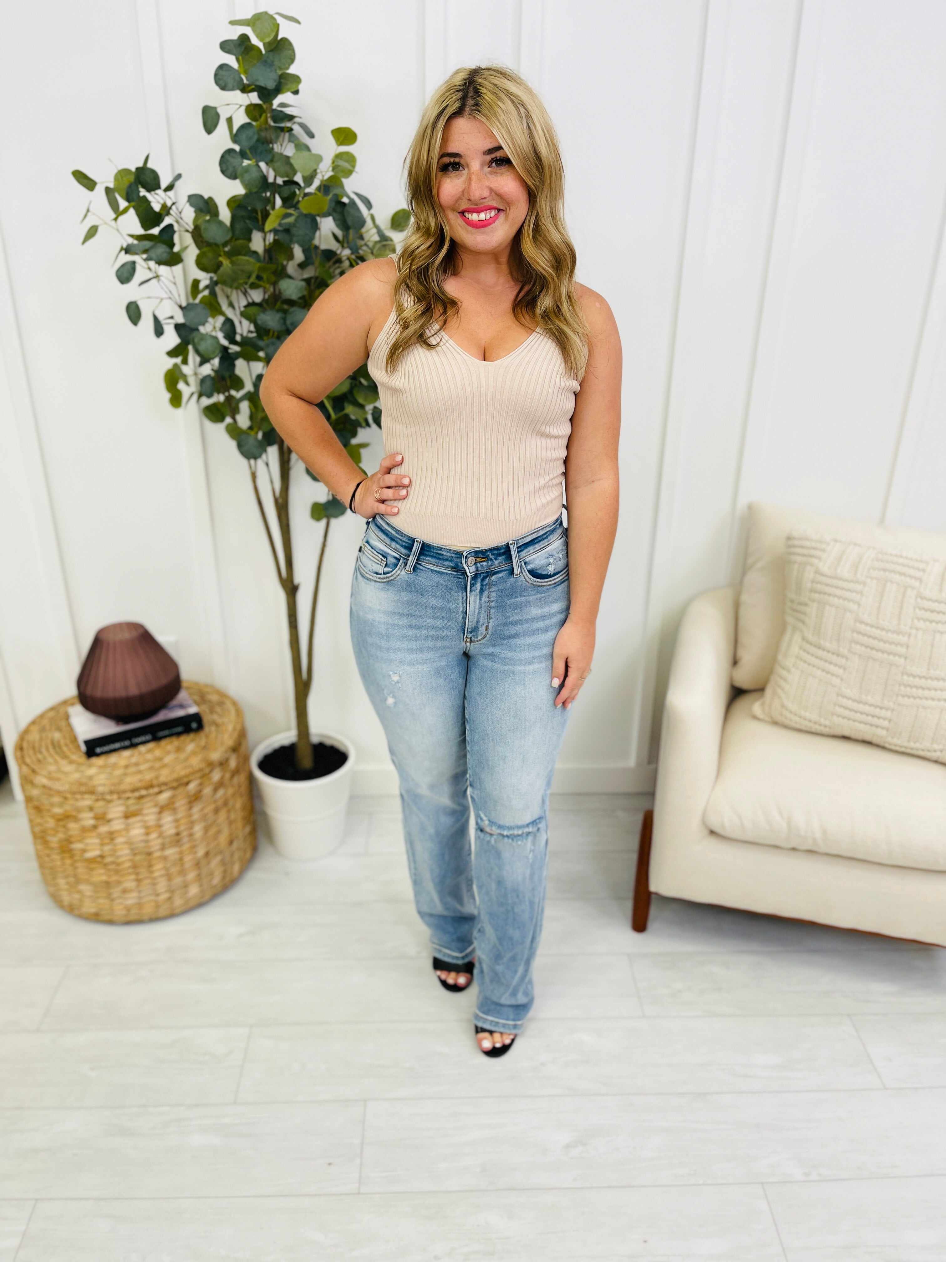 REG/CURVY Not Your Dad's Straight Dad Jeans