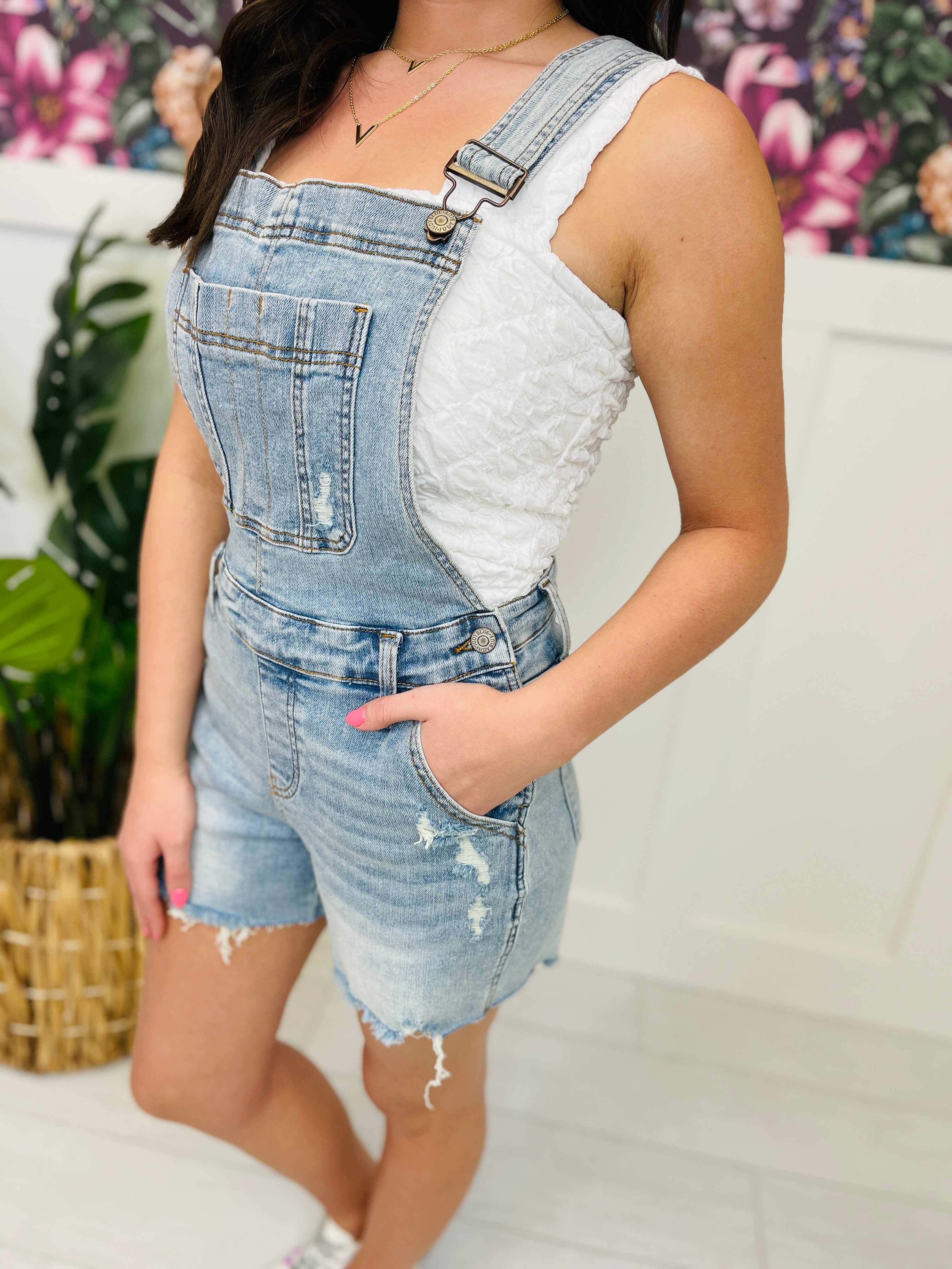 PLUS/REG All Over It Overalls