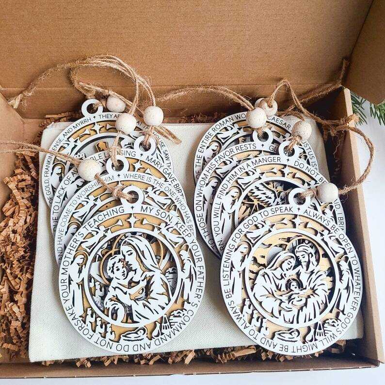The Christmas Story Ornaments Set