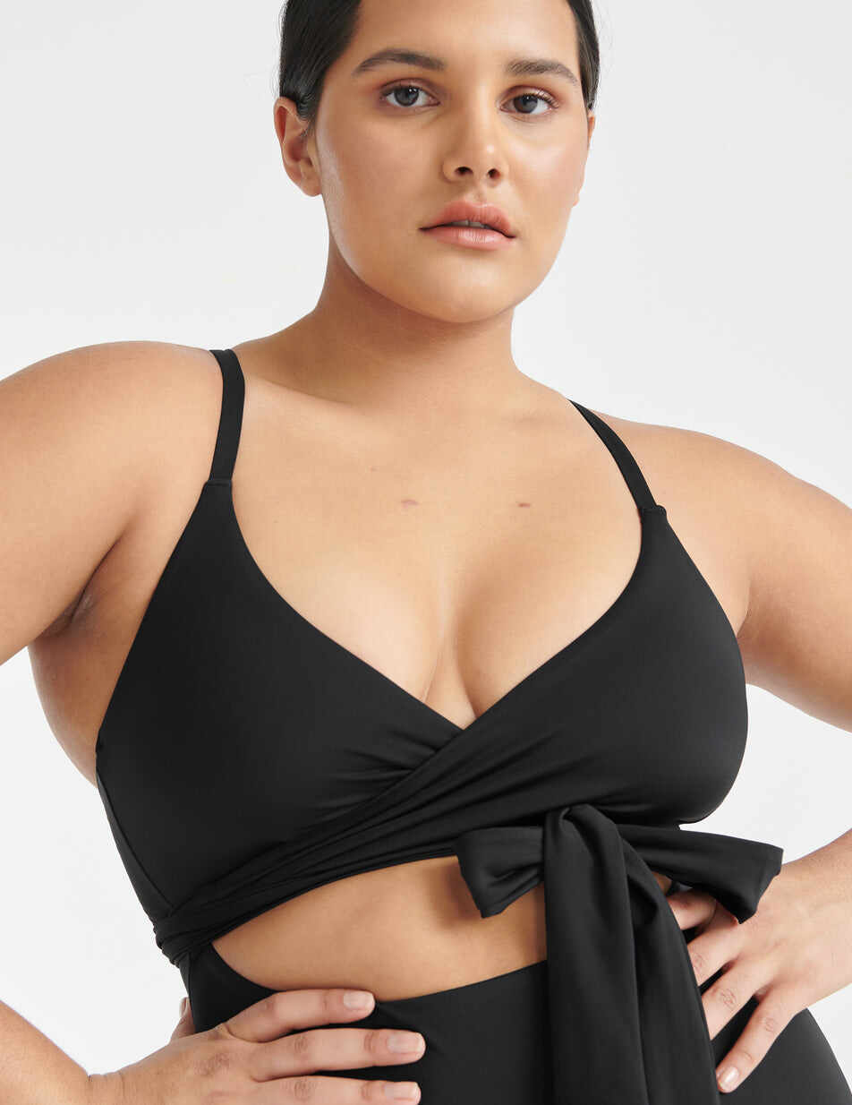 Leakproof Wrap One Piece