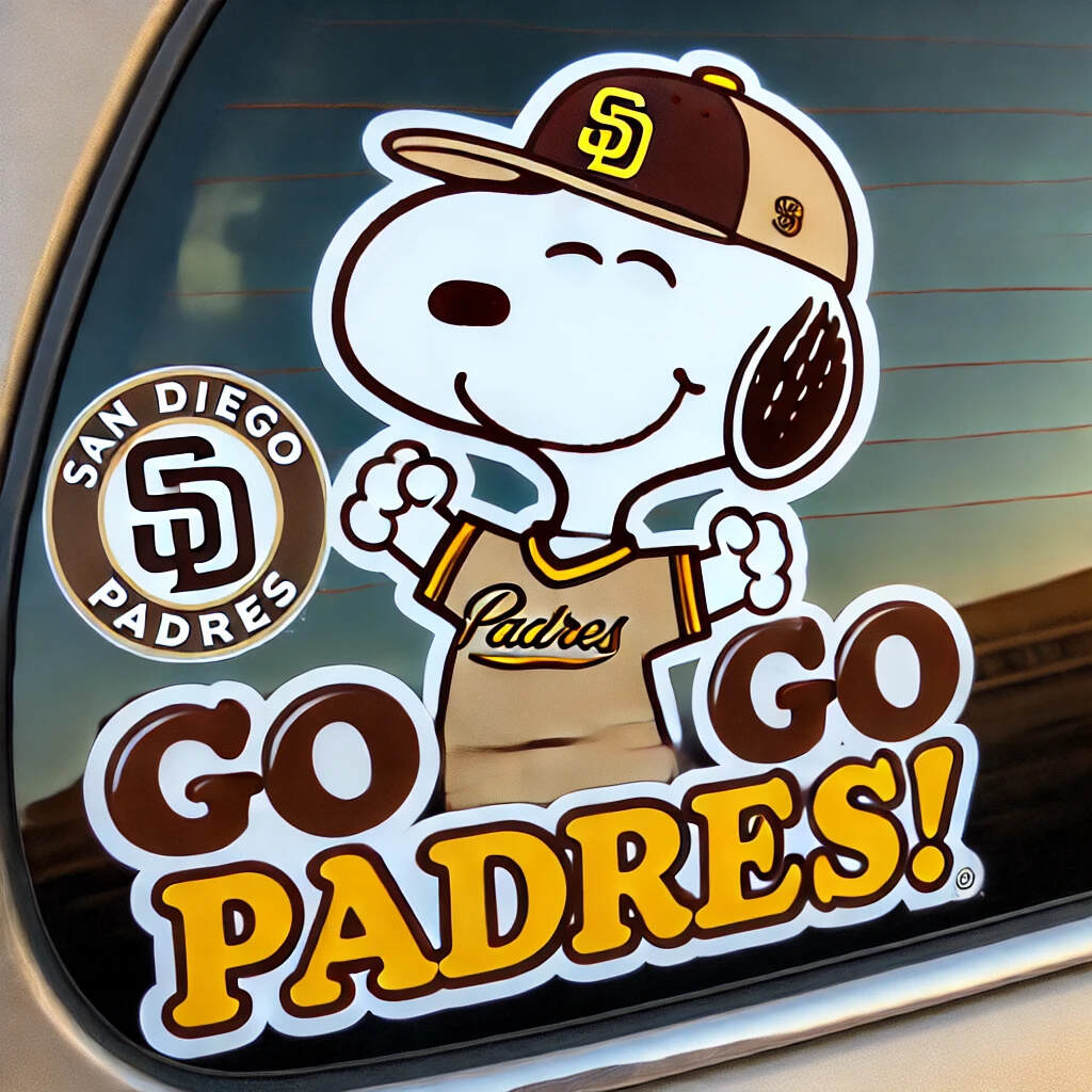 SNPY X MLB Car Decals