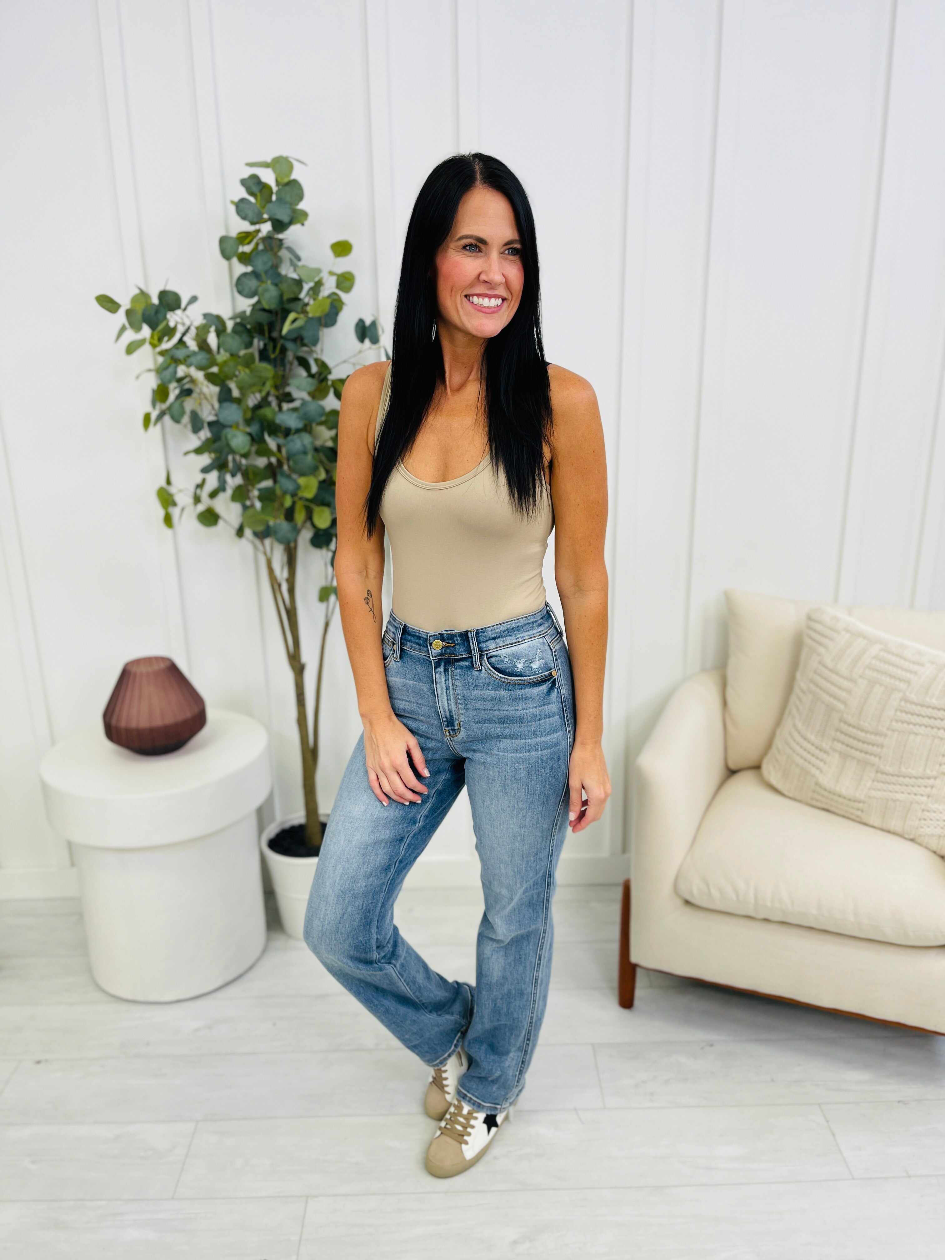 REG/CURVY No Joke Dad Jeans