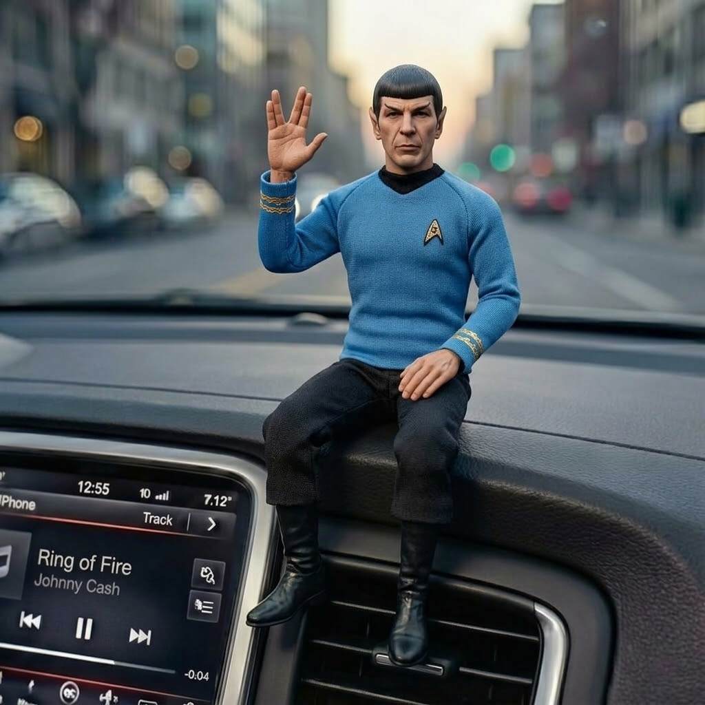 Spock Star Trek Collectible Decorative Figurine