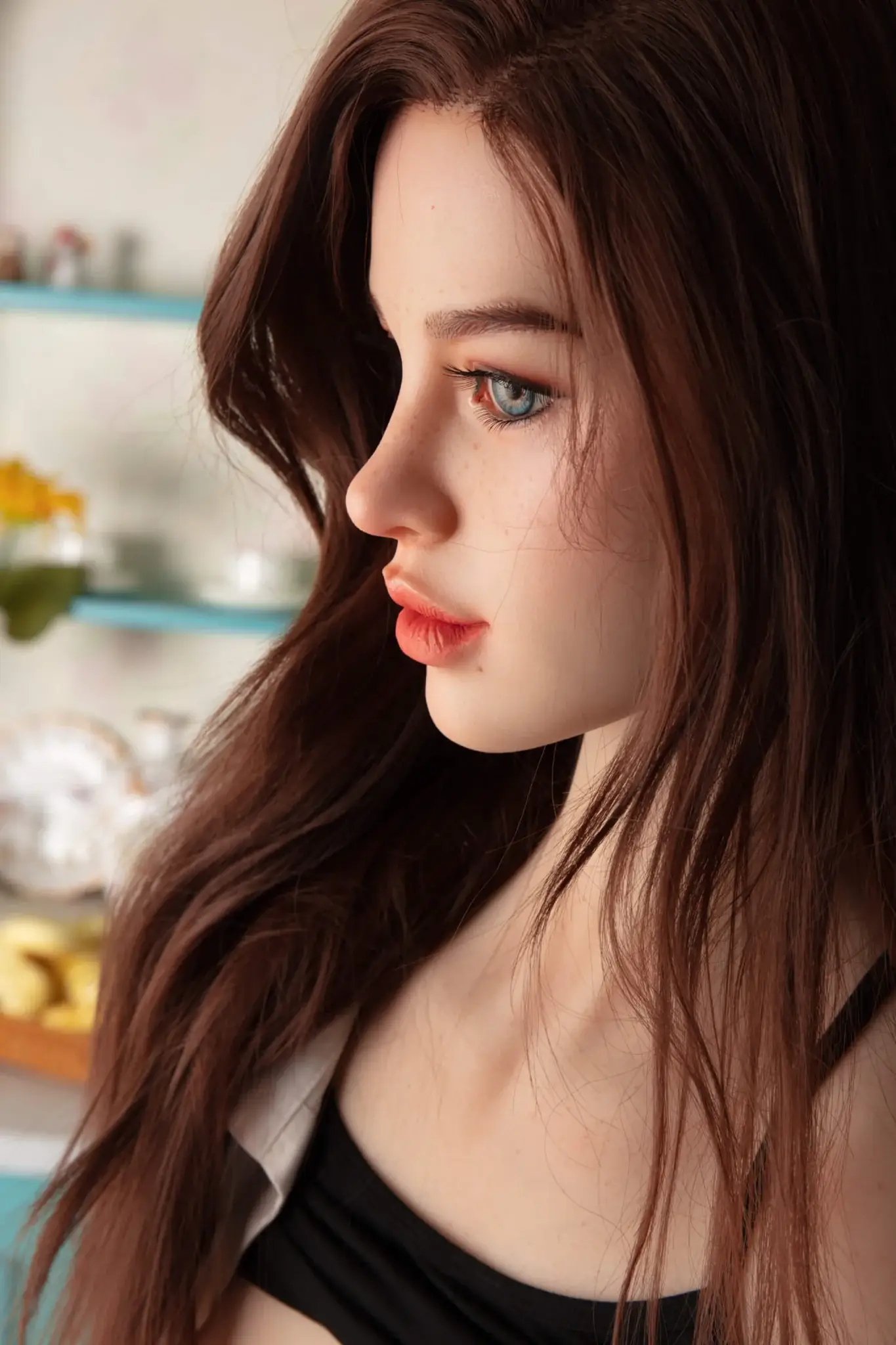 Hedy Hybrid Sex Doll (standing feet) - Starpery [USA Stock]
