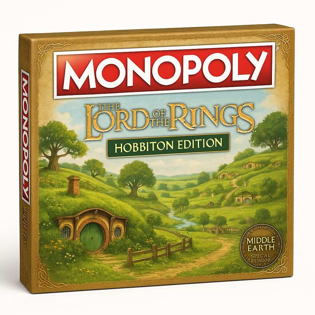 MONOPOLY: The Lord of the Rings – Hobbiton Edition