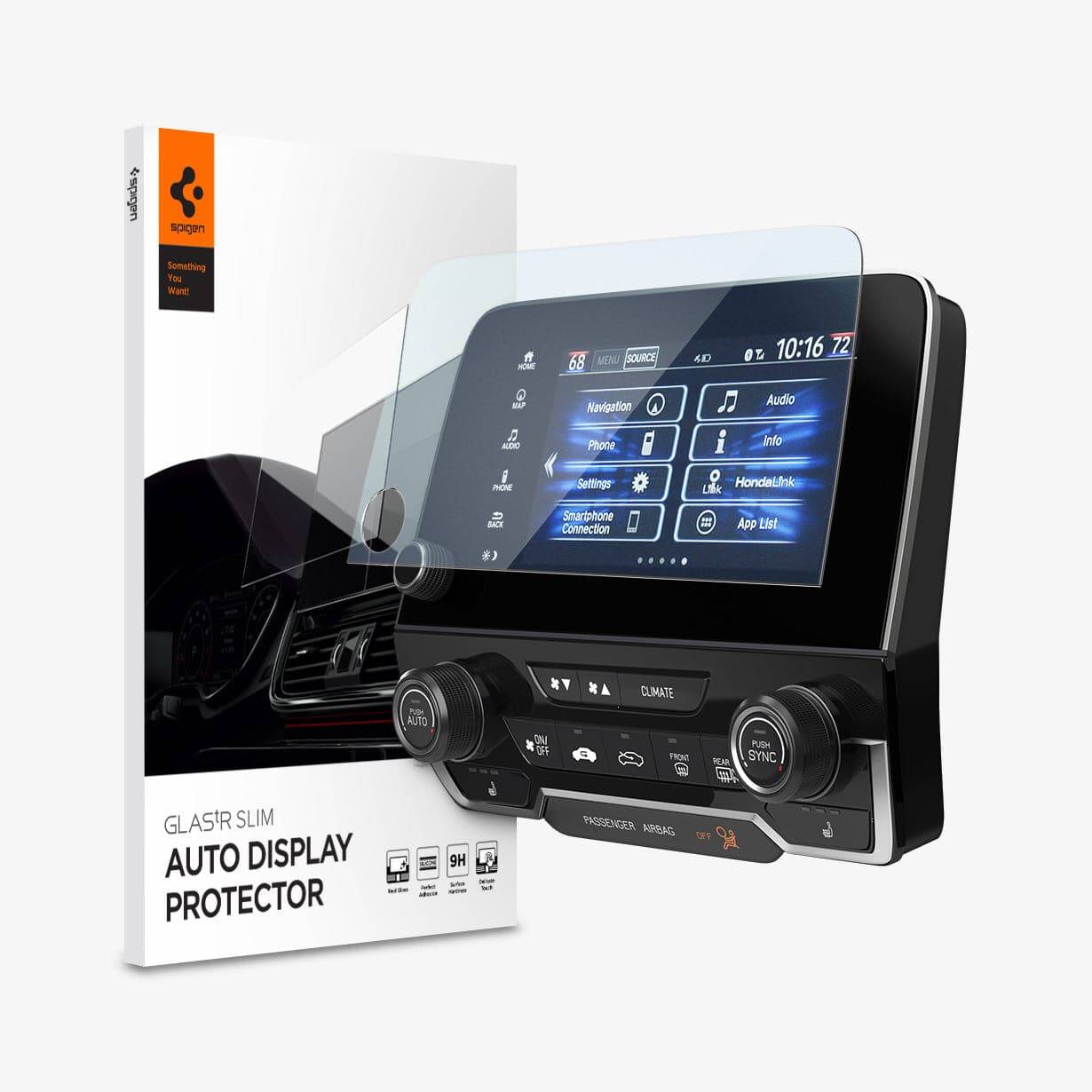 Honda Models - Screen Protector GLAS.tR SLIM | Anti-Glare