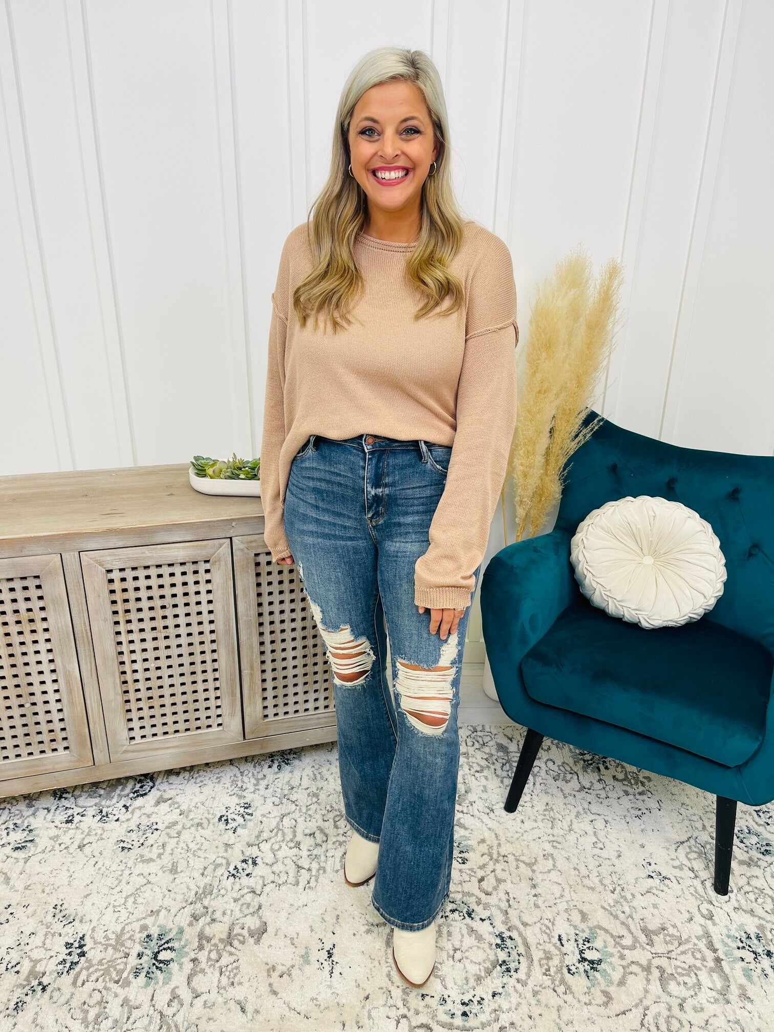 PLUS/REG Flare to There Flare Jeans