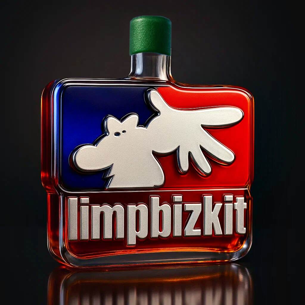 Limp Bizkit 31st Anniversary Whisky Bottle