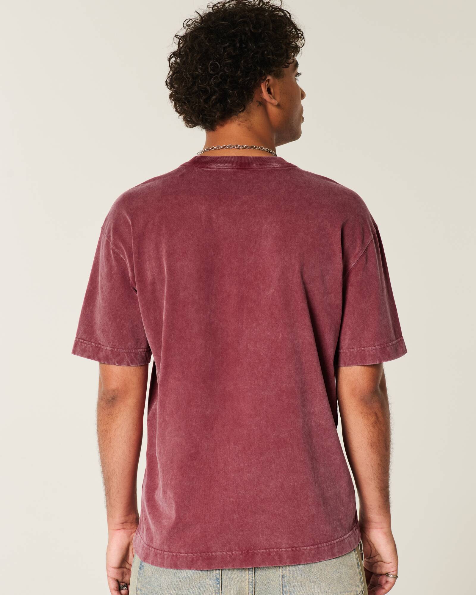 Heavyweight Boxy Crew T-Shirt