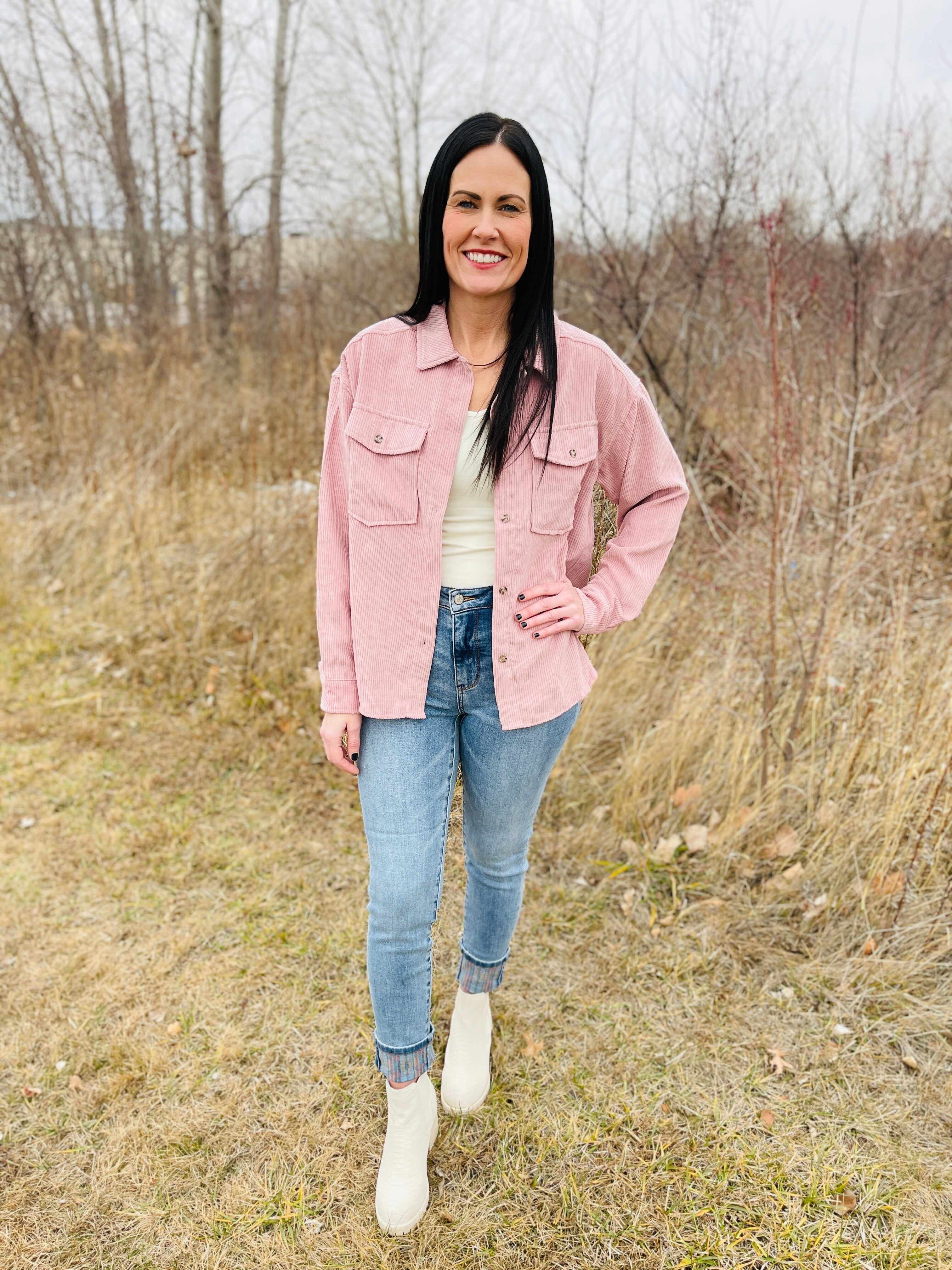 Plus/Reg Not My First Rodeo Print Cuff Jean
