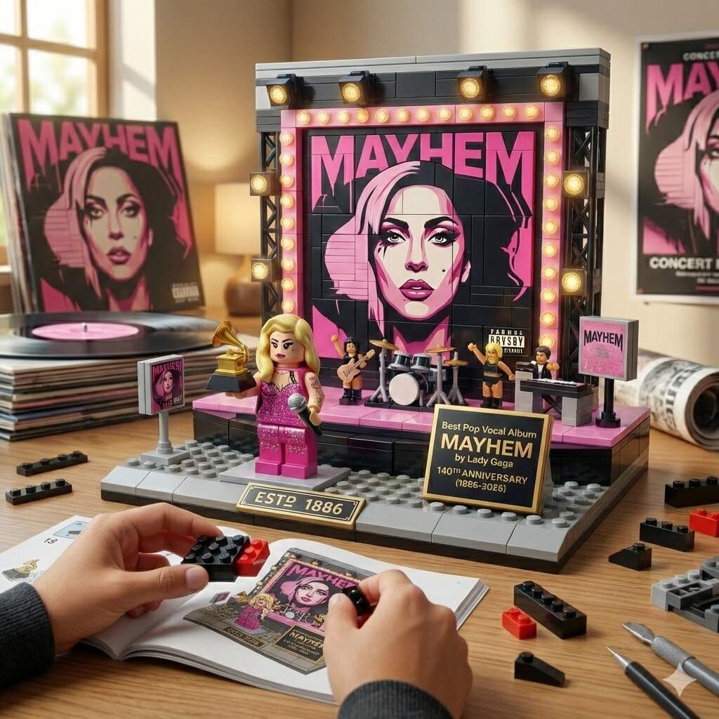 MAYHEM Little Monster Display Set🎤💖