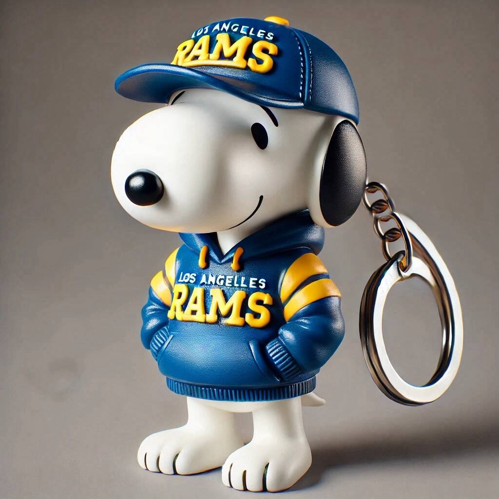 SNPY NFL Keychain