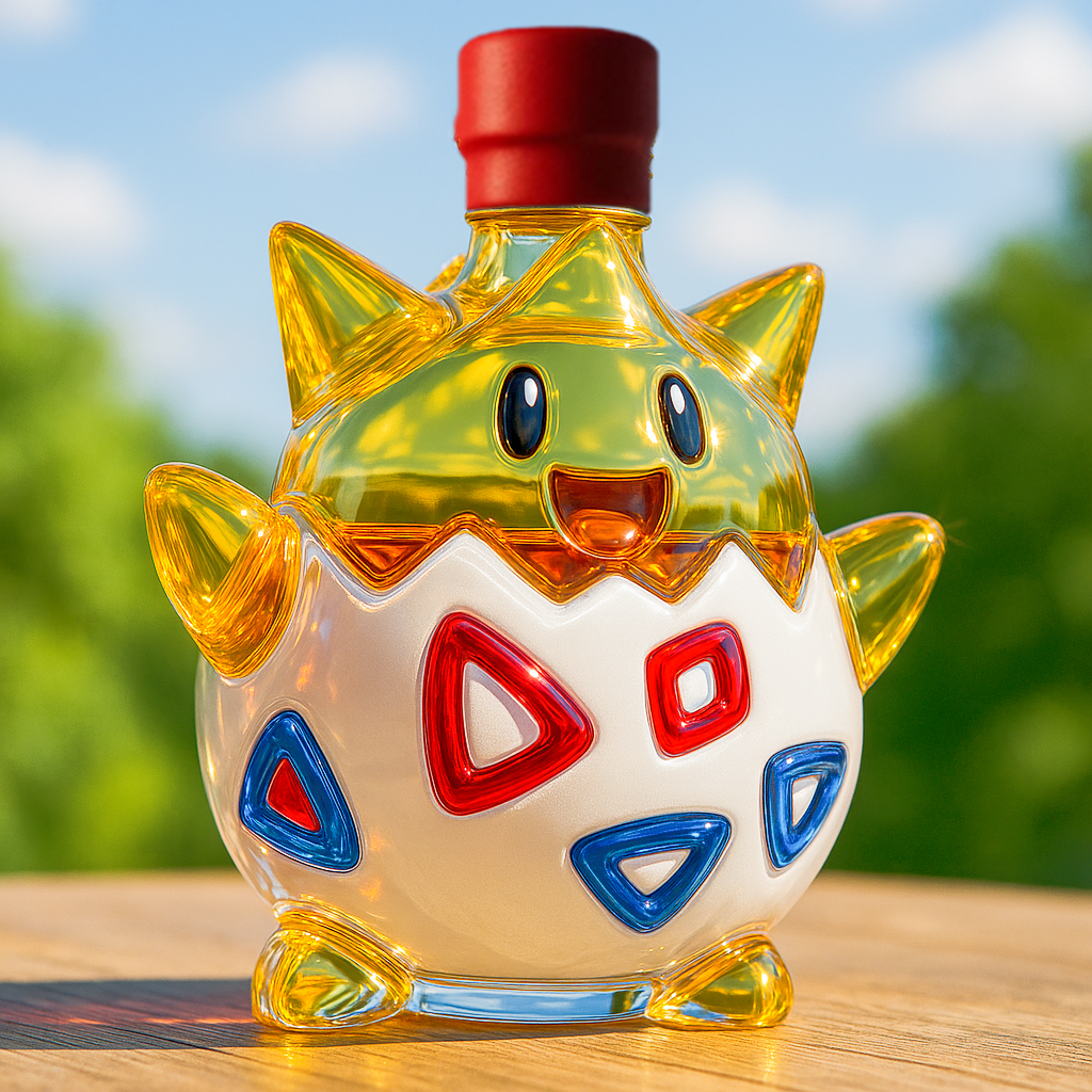 Togepi Whiskey Bottle