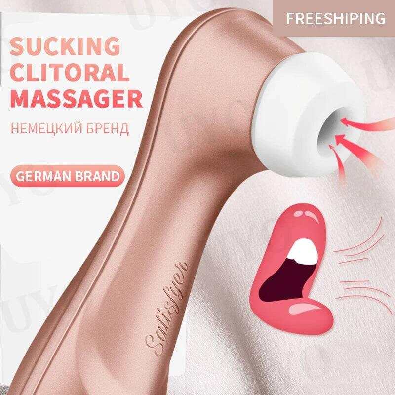 Satisfyer Pro 2 Clitoris Sucking Vibrator – USB Rechargeable