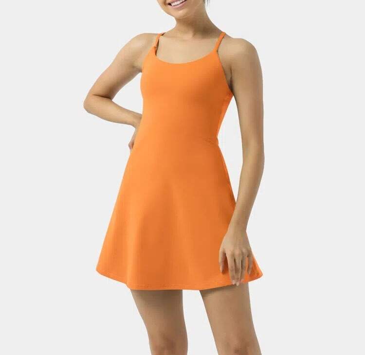 🔥 Last Day For Clearance ! Softlyzero Plush Backless Active Dress-Easy Peezy
