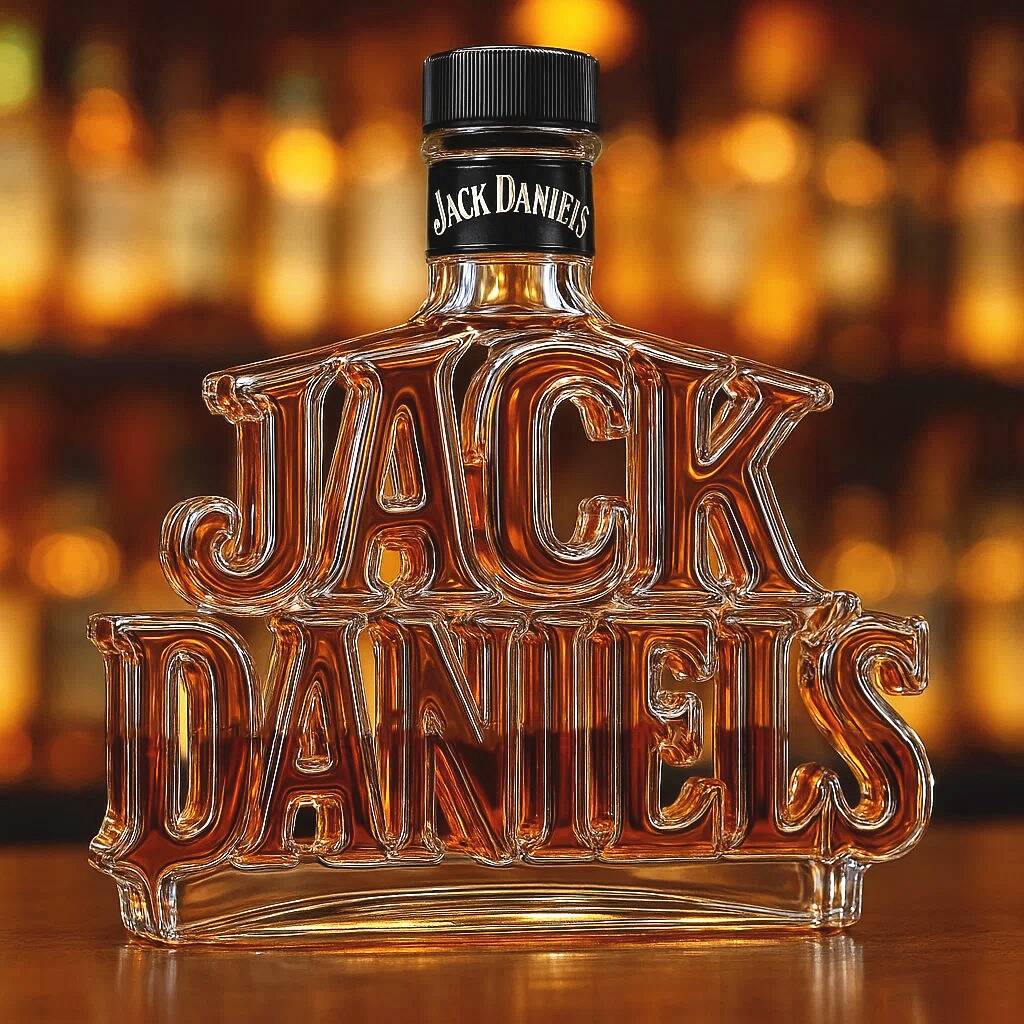 Collector's Edition LOGO Bottle