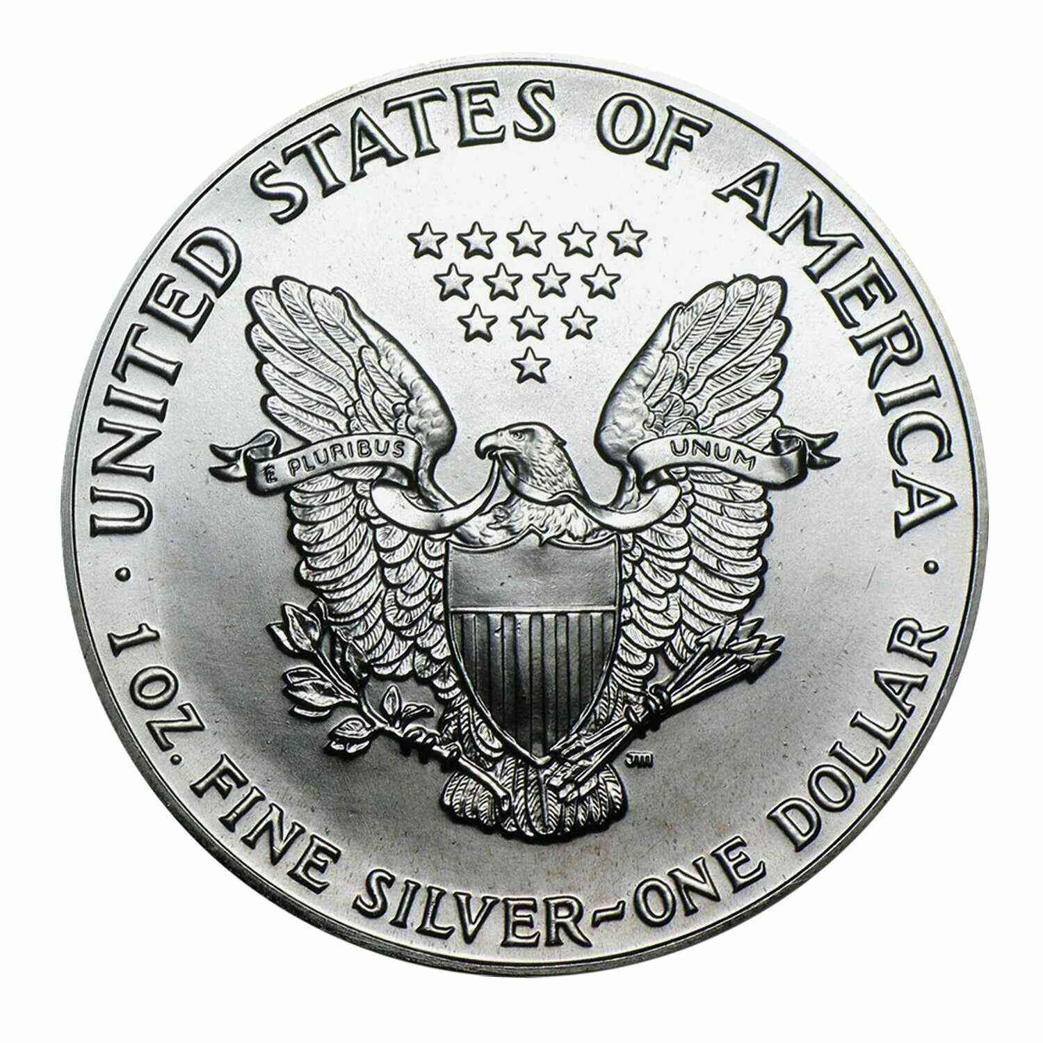 2007 $1 American Silver Eagle MS69 PCGS - First Strike