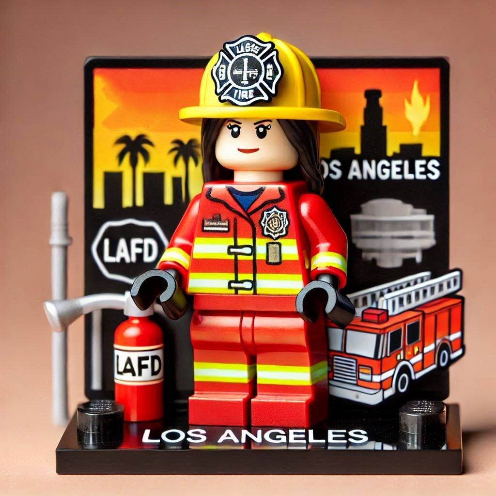 LAFD Heroes Brick Series