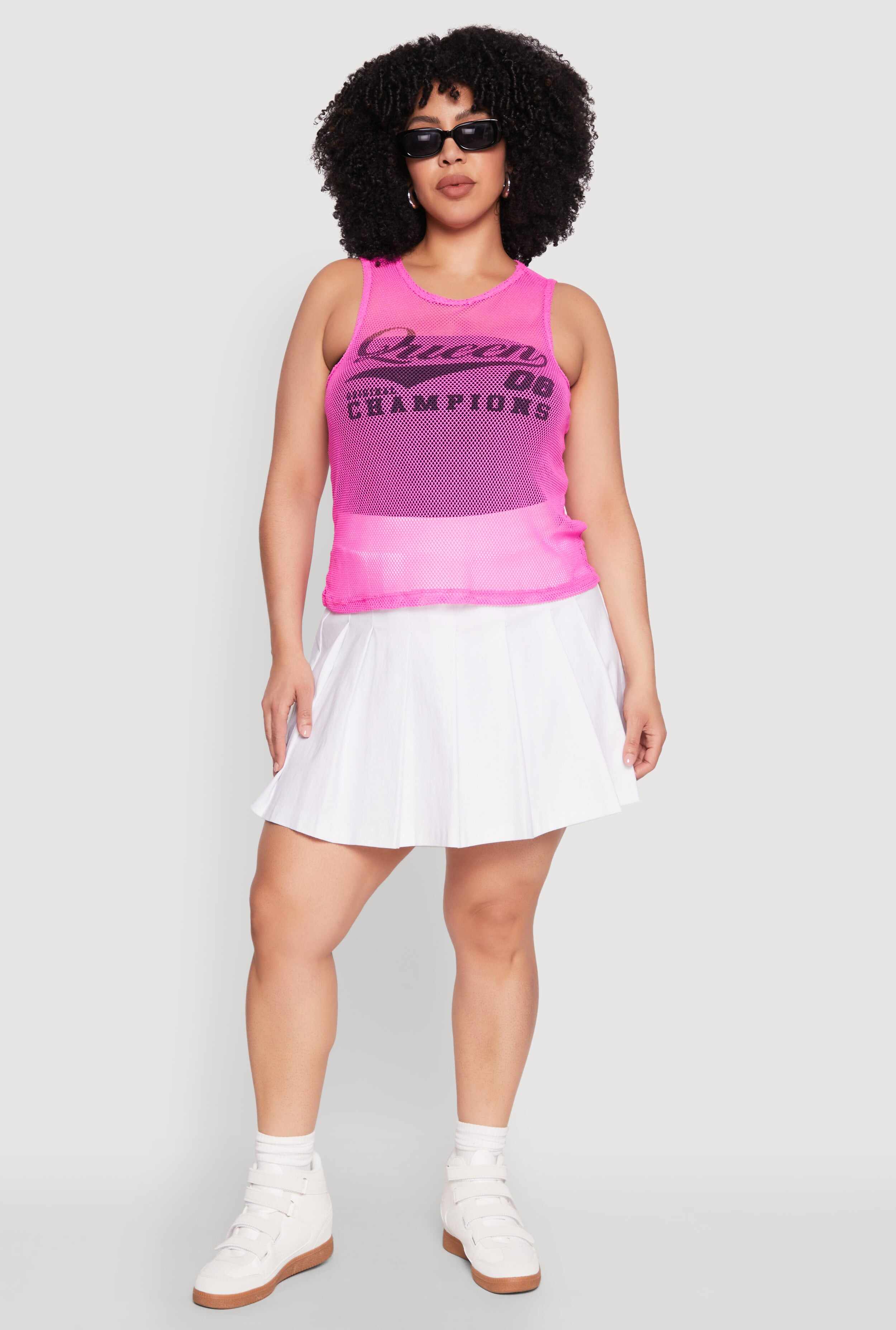 Plus Size Queen 08 Original Champions Tank Top