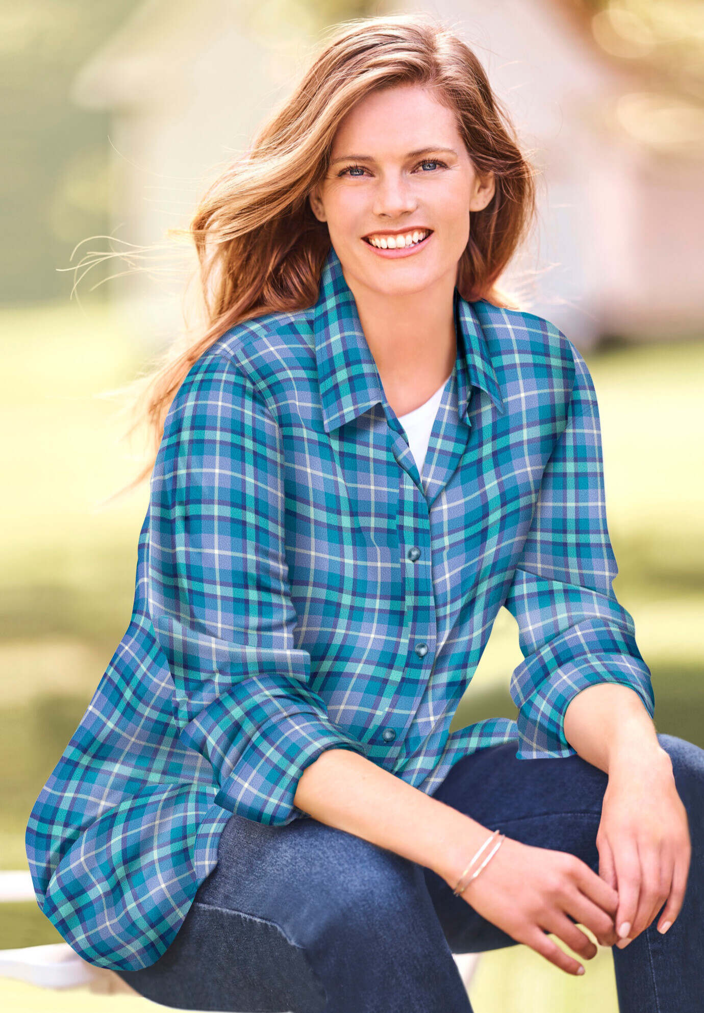 Classic Flannel Shirt