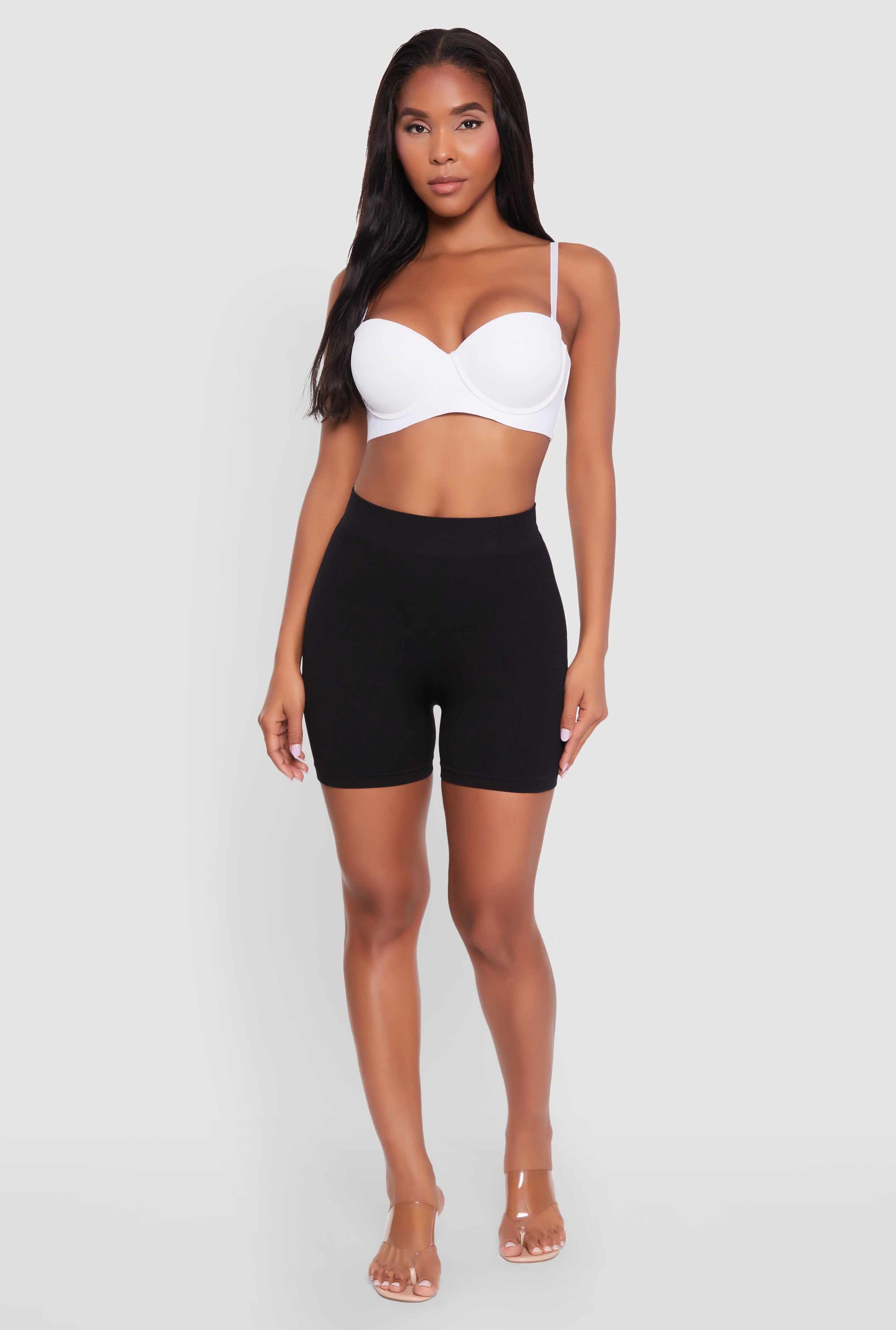 Stylish Padded Push Up Balconette Bra | Convertible to Strapless