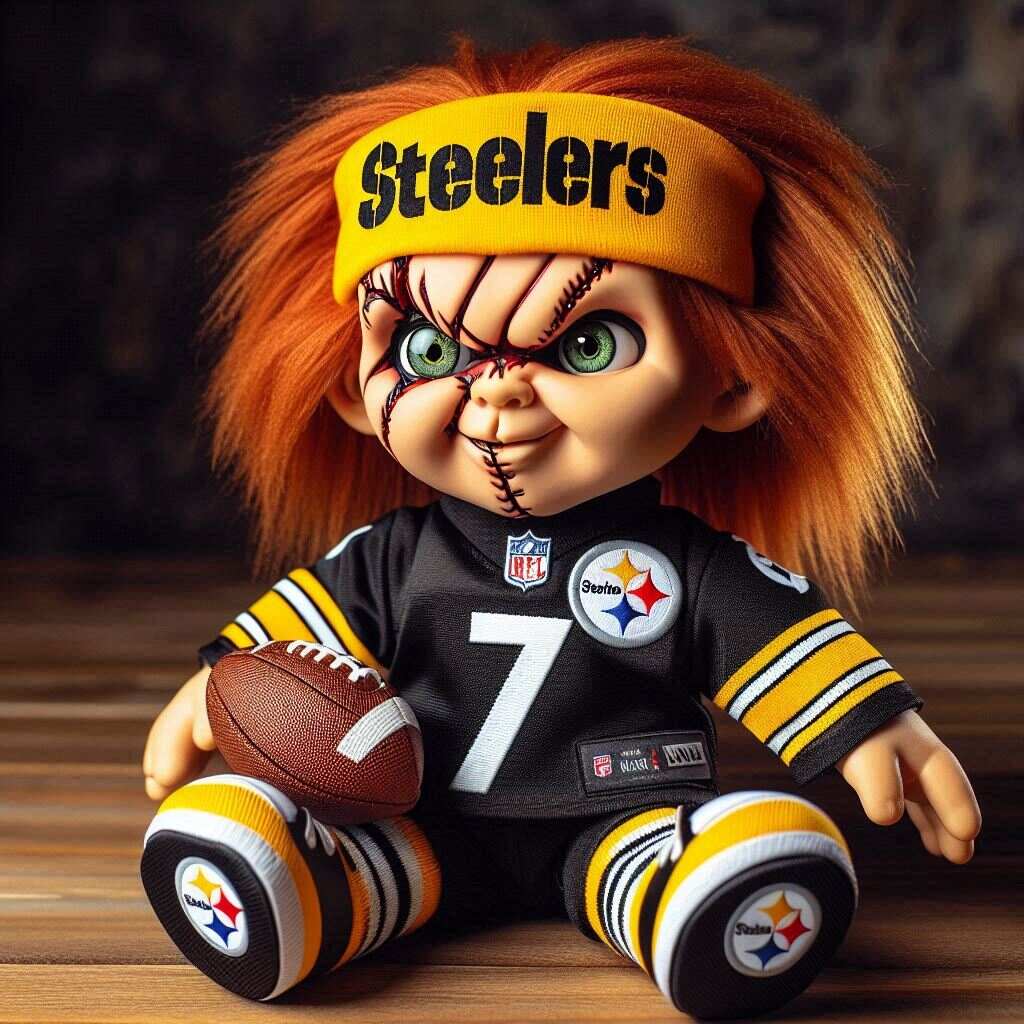 💀🏈Chucky NFL Team Doll