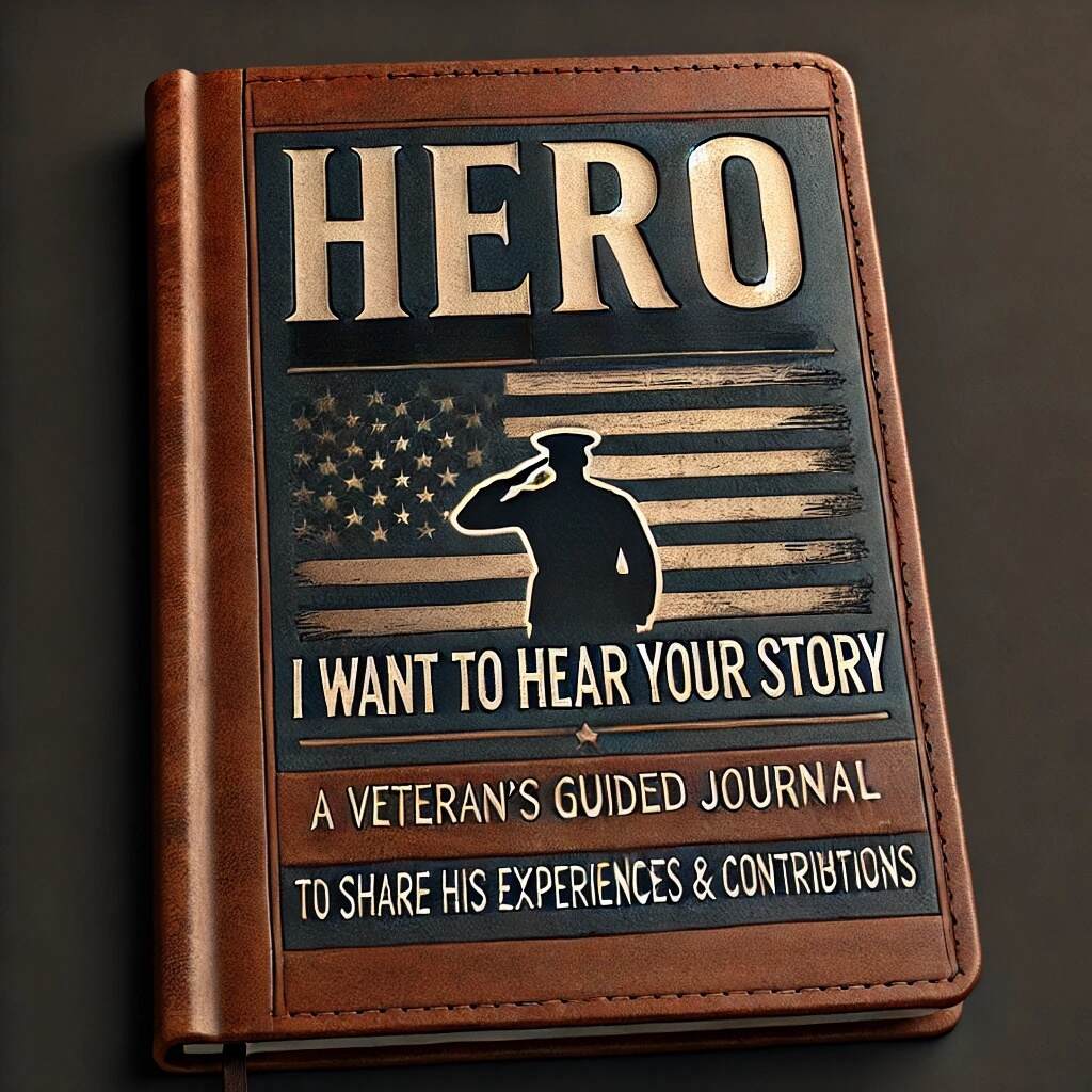 Hero, I Want to Hear Your Story：A Veteran’s Guided Journal To Share His Service & His Sacrifice